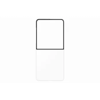 Samsung Clear Case, skirtas Galaxy Z Flip8 - permatomas