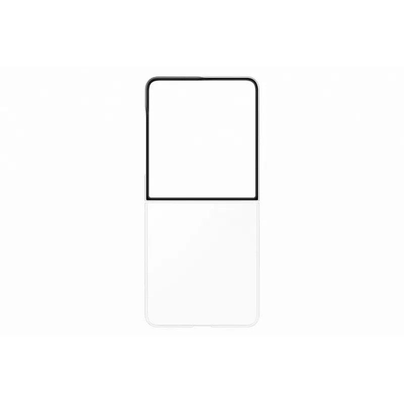 Samsung Clear Case, skirtas Galaxy Z Flip8 - permatomas