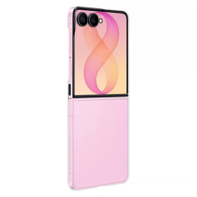 Samsung Clear Case, skirtas Galaxy Z Flip8 - permatomas