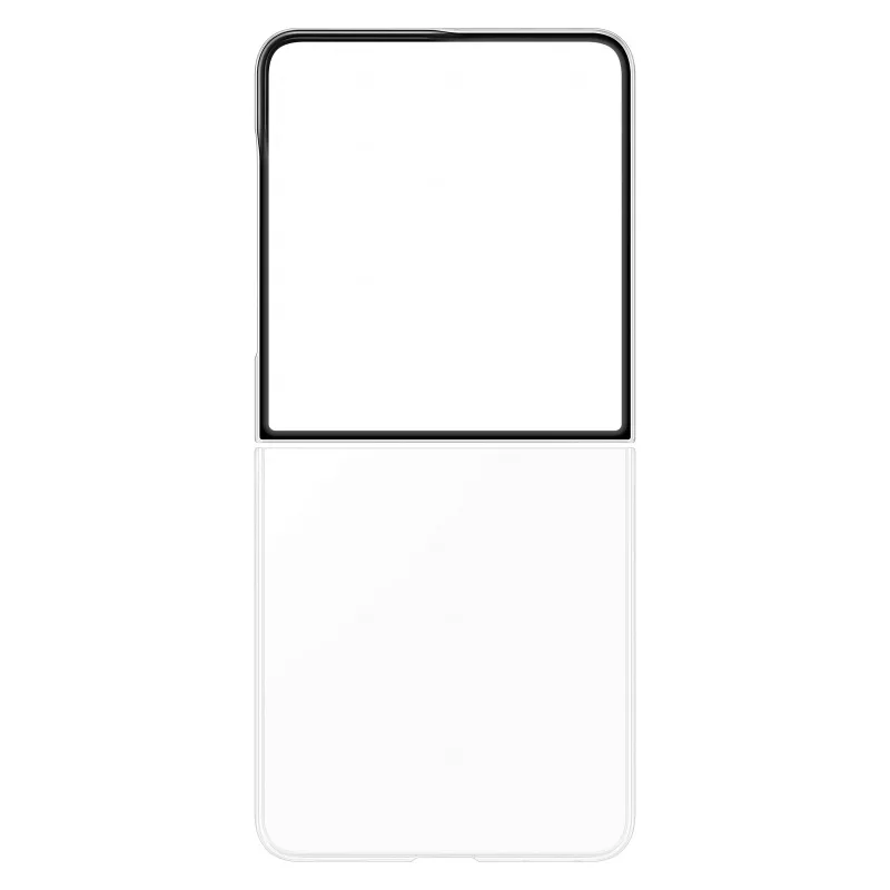 Samsung Clear Case, skirtas Galaxy Z Flip8 - permatomas