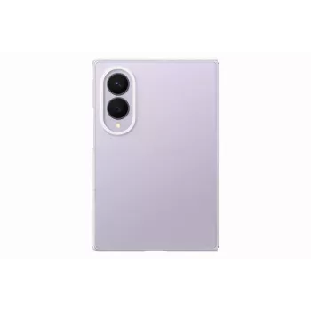Samsung Clear Case, skirtas Galaxy Z Fold8, permatomas polikarbonatinis galinis dangtelis su belaidžio įkrovimo palaikymu (EF-QF971CTEGWW)