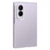 Samsung Clear Case, skirtas Galaxy Z Fold8, permatomas polikarbonatinis galinis dangtelis su belaidžio įkrovimo palaikymu (EF-QF971CTEGWW)