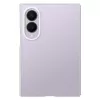 Samsung Clear Case, skirtas Galaxy Z Fold8, permatomas polikarbonatinis galinis dangtelis su belaidžio įkrovimo palaikymu (EF-QF971CTEGWW)
