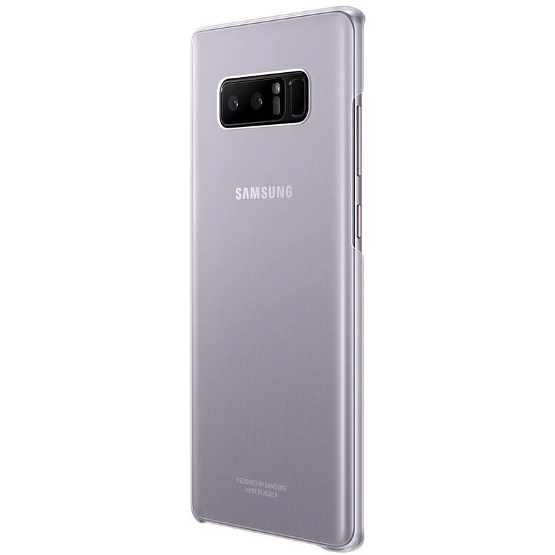 Samsung Clear Cover, skirtas Galaxy Note8 (N950) – Orchid Gray