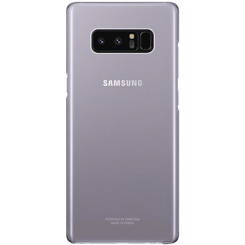 Samsung Clear Cover, skirtas Galaxy Note8 (N950) – Orchid Gray
