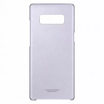 Samsung Clear Cover, skirtas Galaxy Note8 (N950) – Orchid Gray