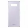 Samsung Clear Cover, skirtas Galaxy Note8 (N950) – Orchid Gray
