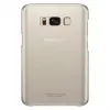 Samsung Clear Cover, skirtas Galaxy S8+ G955, auksinė