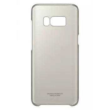 Samsung Clear Cover, skirtas Galaxy S8+ G955, auksinė