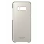 Samsung Clear Cover, skirtas Galaxy S8+ G955, auksinė