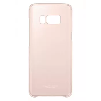 Samsung Clear Cover, skirtas Galaxy S8+ G955, rožinė