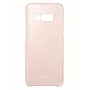 Samsung Clear Cover, skirtas Galaxy S8+ G955, rožinė