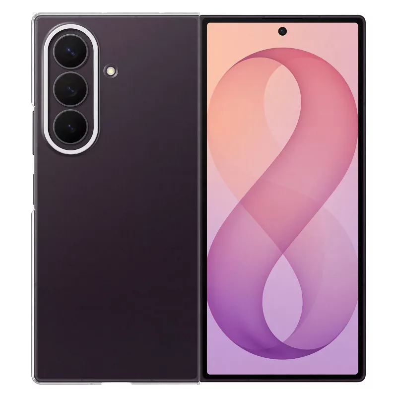 Samsung Clear Cover, skirtas Galaxy Z Fold8 Ultra – permatomas