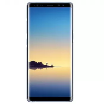 Samsung Clear Cover, skirtas N950 Note 8, mėlynas