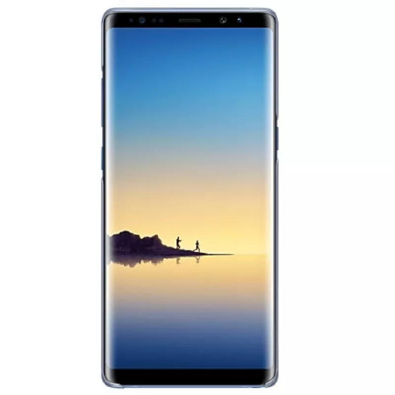 Samsung Clear Cover, skirtas N950 Note 8, mėlynas