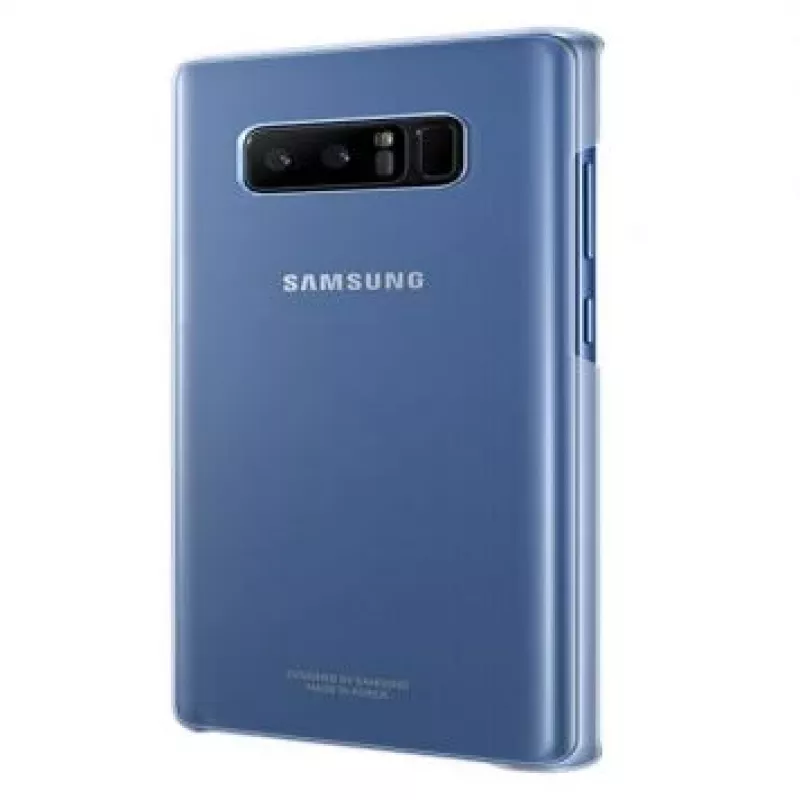 Samsung Clear Cover, skirtas N950 Note 8, mėlynas