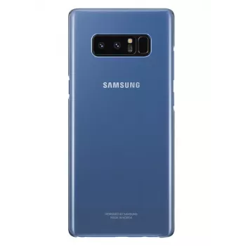 Samsung Clear Cover, skirtas N950 Note 8, mėlynas