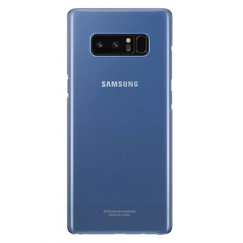 Samsung Clear Cover, skirtas N950 Note 8, mėlynas
