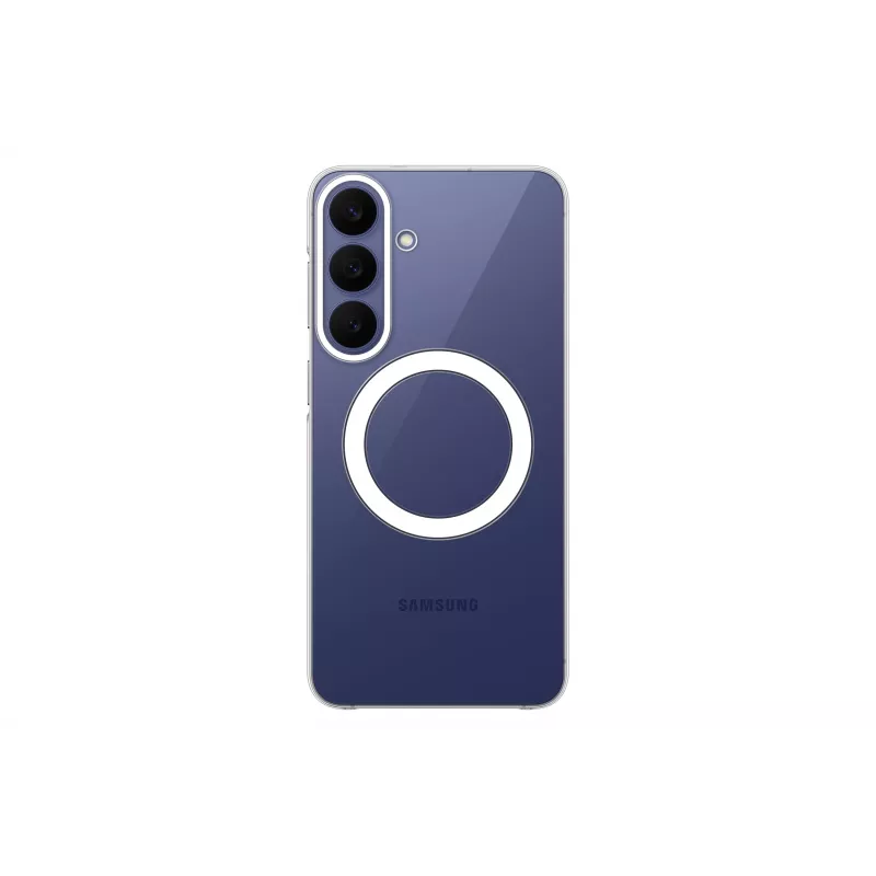 Samsung Clear Magnet Case, skirtas Galaxy S26 FE - permatomas