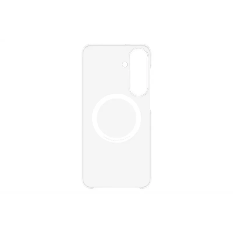 Samsung Clear Magnet Case, skirtas Galaxy S26 FE - permatomas