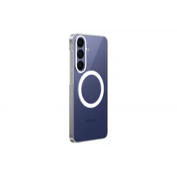 Samsung Clear Magnet Case, skirtas Galaxy S26 FE - permatomas