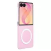 Samsung Clear Magnet Case, skirtas Galaxy Z Flip8, permatomas