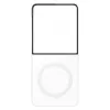 Samsung Clear Magnet Case, skirtas Galaxy Z Flip8, permatomas