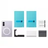 Samsung Clear Magnet Case, skirtas Galaxy Z Fold5, permatomas
