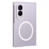 Samsung Clear Magnet Case, skirtas Galaxy Z Fold5, permatomas