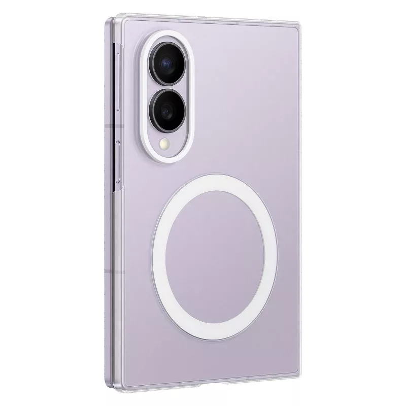 Samsung Clear Magnet Case, skirtas Galaxy Z Fold5, permatomas