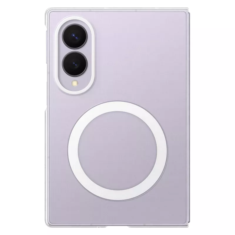 Samsung Clear Magnet Case, skirtas Galaxy Z Fold5, permatomas