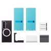 Samsung Clear Magnet Case, skirtas Galaxy Z Fold8 Ultra, permatomas