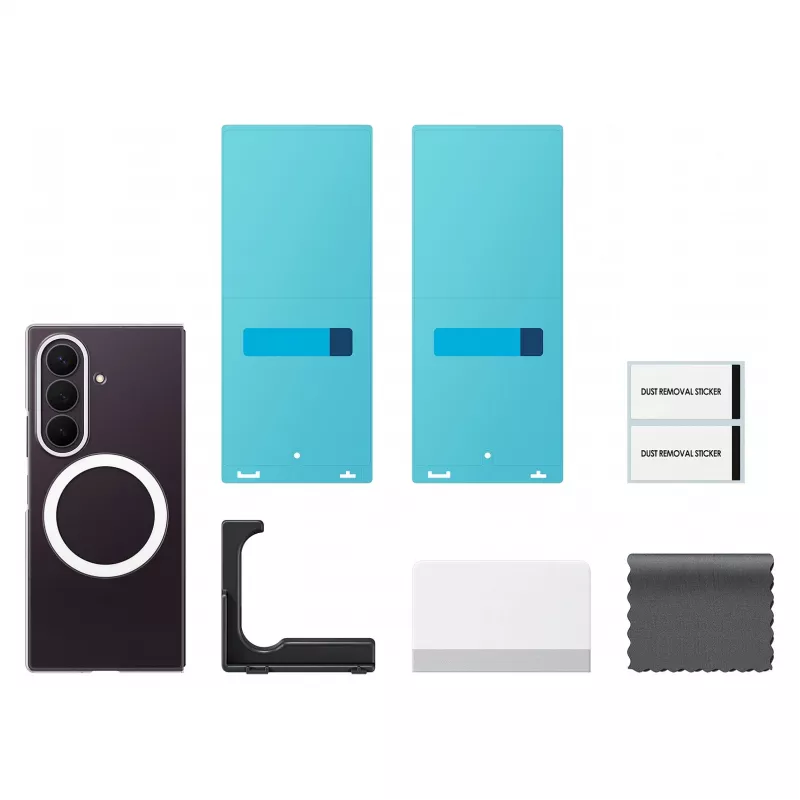 Samsung Clear Magnet Case, skirtas Galaxy Z Fold8 Ultra, permatomas