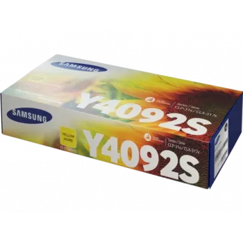 Samsung CLT-Y4092S Yellow Original Toner Cartridge (SU482A)
