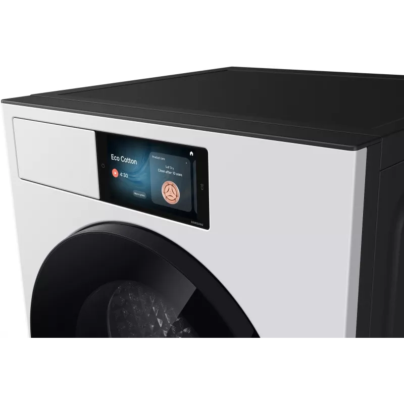 Samsung DV90F09F4WT2 9 kg šilumos siurblio džiovyklė - balta