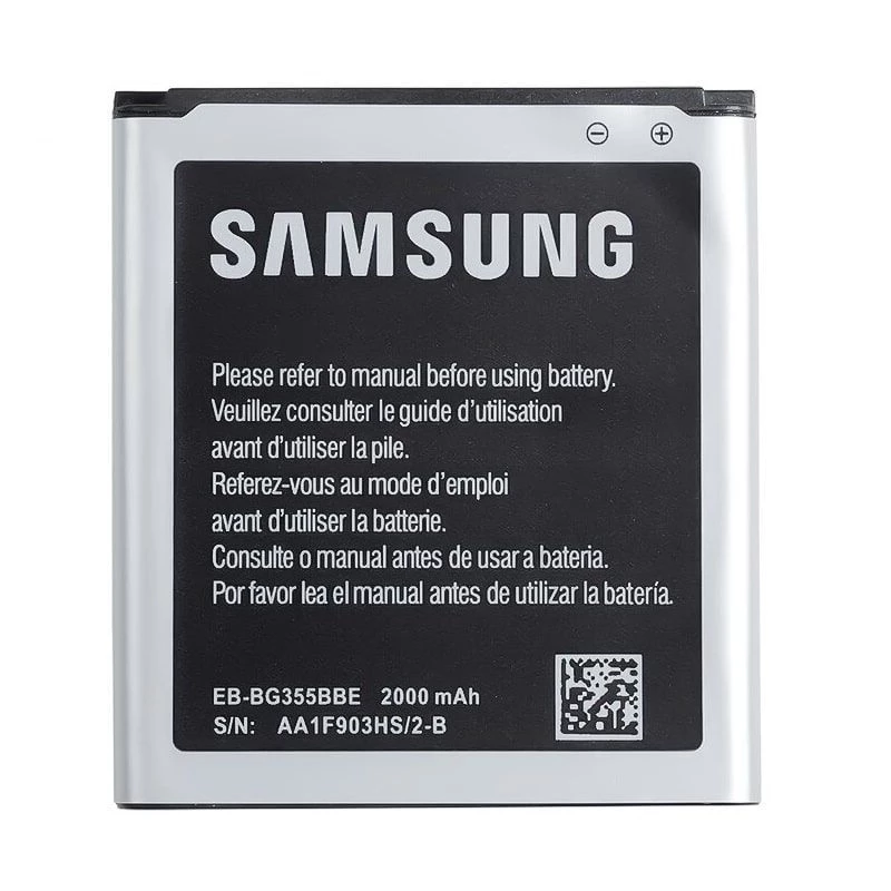 Samsung EB-BG355BBE 2000mAh Galaxy Core 2 G355 didmeninė pakaitinė baterija