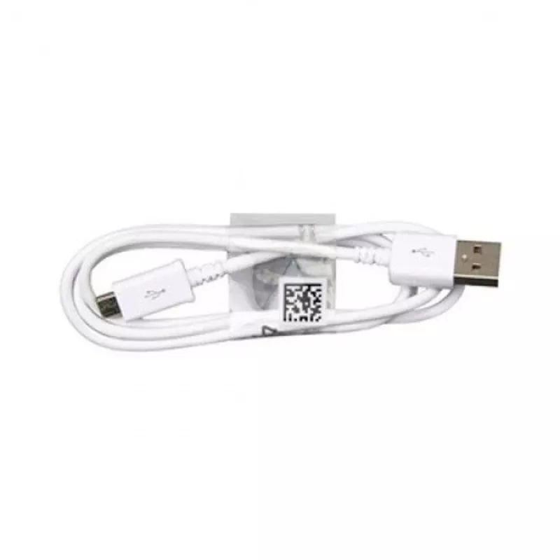 Samsung ECB-DU4AWE G900 S5 Micro USB 1m Bulk Data Sync & Charge Cable - White