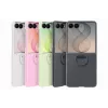 Samsung EF-EF776CGEGWW Silicone Ring Magnet Cover, skirtas Galaxy Z Flip8, žalia