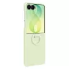 Samsung EF-EF776CGEGWW Silicone Ring Magnet Cover, skirtas Galaxy Z Flip8, žalia