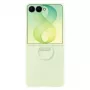 Samsung EF-EF776CGEGWW Silicone Ring Magnet Cover, skirtas Galaxy Z Flip8, žalia