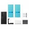 Samsung EF-KF976SBEGWW Carbon Magnet Case, skirtas Galaxy Fold 8 Ultra - juoda