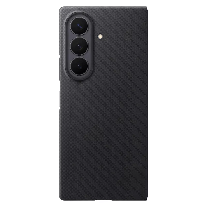 Samsung EF-KF976SBEGWW Carbon Magnet Case, skirtas Galaxy Fold 8 Ultra - juoda