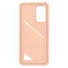 Samsung EF-OA336TPEGWW kortelės lizdo dangtelis, skirtas Galaxy A33 5G, persikų spalvos