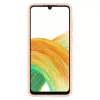 Samsung EF-OA336TPEGWW kortelės lizdo dangtelis, skirtas Galaxy A33 5G, persikų spalvos