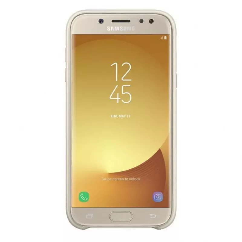 Samsung EF-PJ530CFEGWW Dvisluoksnis dangtelis, skirtas Galaxy J5 (2017) Gold