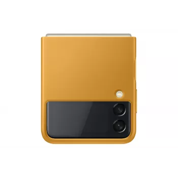 Samsung EF-VF711LYEGWW Originali odinė nugarėlė, skirta Samsung Galaxy Z Flip3 5G - Juoda