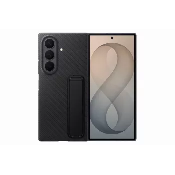 Samsung Carbon Standing Case, skirta Galaxy Z Fold8 Ultra, juodas