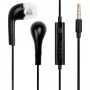 Samsung EHS64AVFBE ausinės su mikrofono ir garso reguliavimo valdikliu, 3,5 mm lizdas, juodos spalvos