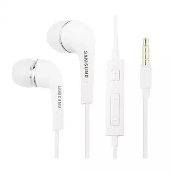 Samsung EHS64AVFWE Stereo In-Ear Headset su garsumo valdymu, baltas (didmeninė pakuotė)