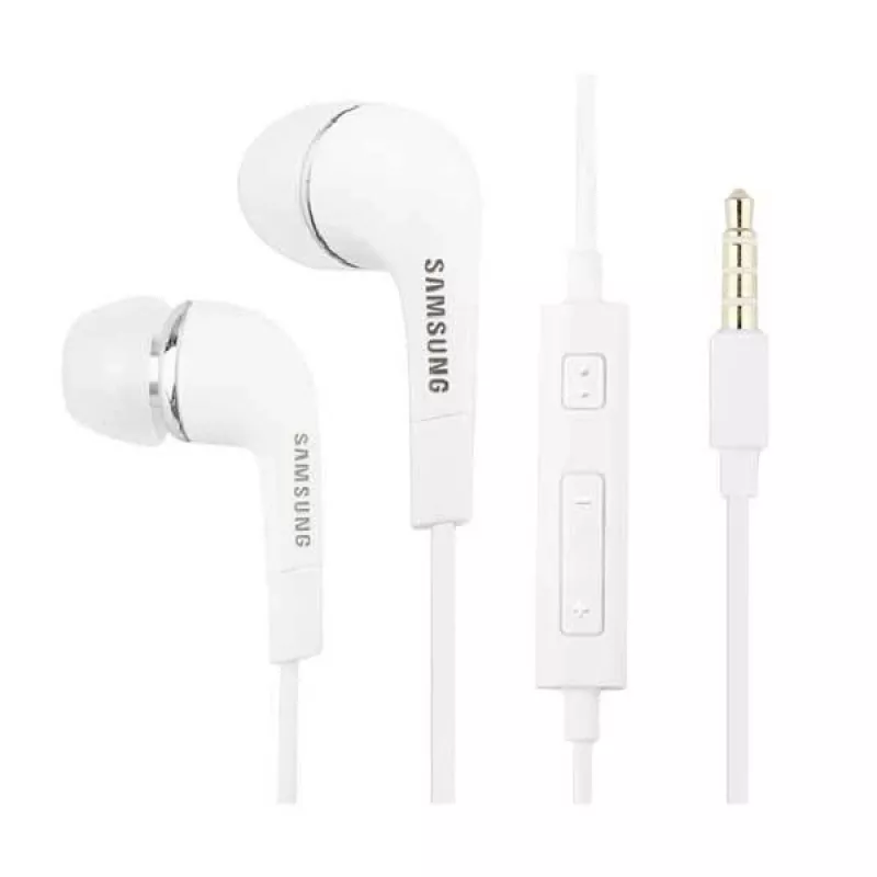 Samsung EHS64AVFWE Stereo In-Ear Headset su garsumo valdymu, baltas (didmeninė pakuotė)